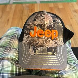 I’m selling a Choko Camo Jeep adjustable baseball cap